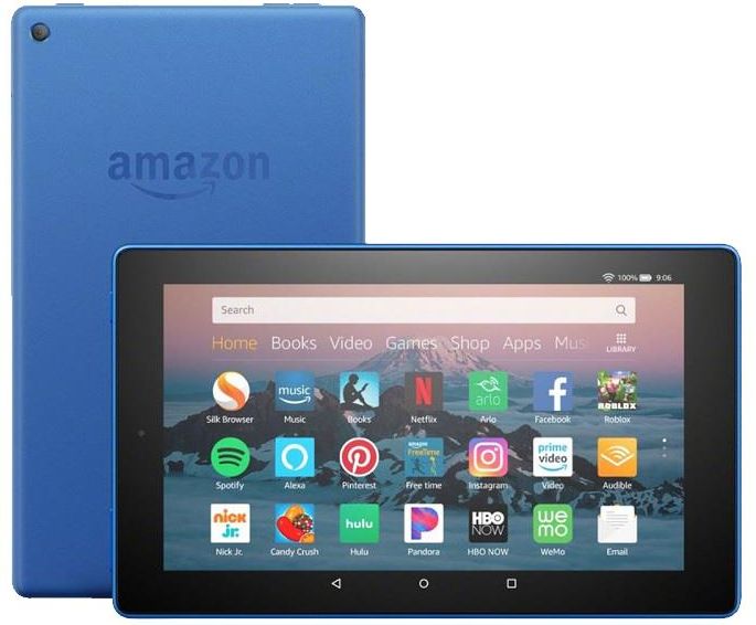 Amazon - Amazon fire HD8 タブレット 16GB Tablet Amazon Fire HD 8 8 16GB Czarny - Ceny i opinie na