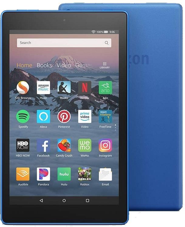 Fire HD 8　16GB Tablet Amazon Fire HD 8 8 16GB Czarny - Ceny i opinie na