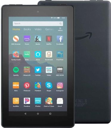 Tablet Amazon Fire 7 7 16GB Czarny - Ceny i opinie na Ceneo.pl
