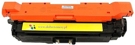 Toner zamiennik DT653YH do HP Color LaserJet Enterprise M680 M680dn M680f, Flow M680z, pasuje zamiast HP CF322A 653A Yellow, 16500 stron