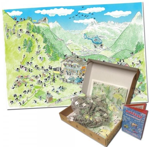 Akena Puzzle 1080 Pezzi – 'Formiche' Di Fabio Vettori – Dimensioni 48,5 X 68,5 Cm – Made In Italy - 3