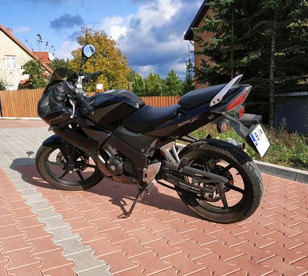 HONDA CBR 125 R (JC39) - Opinie i ceny na Ceneo.pl
