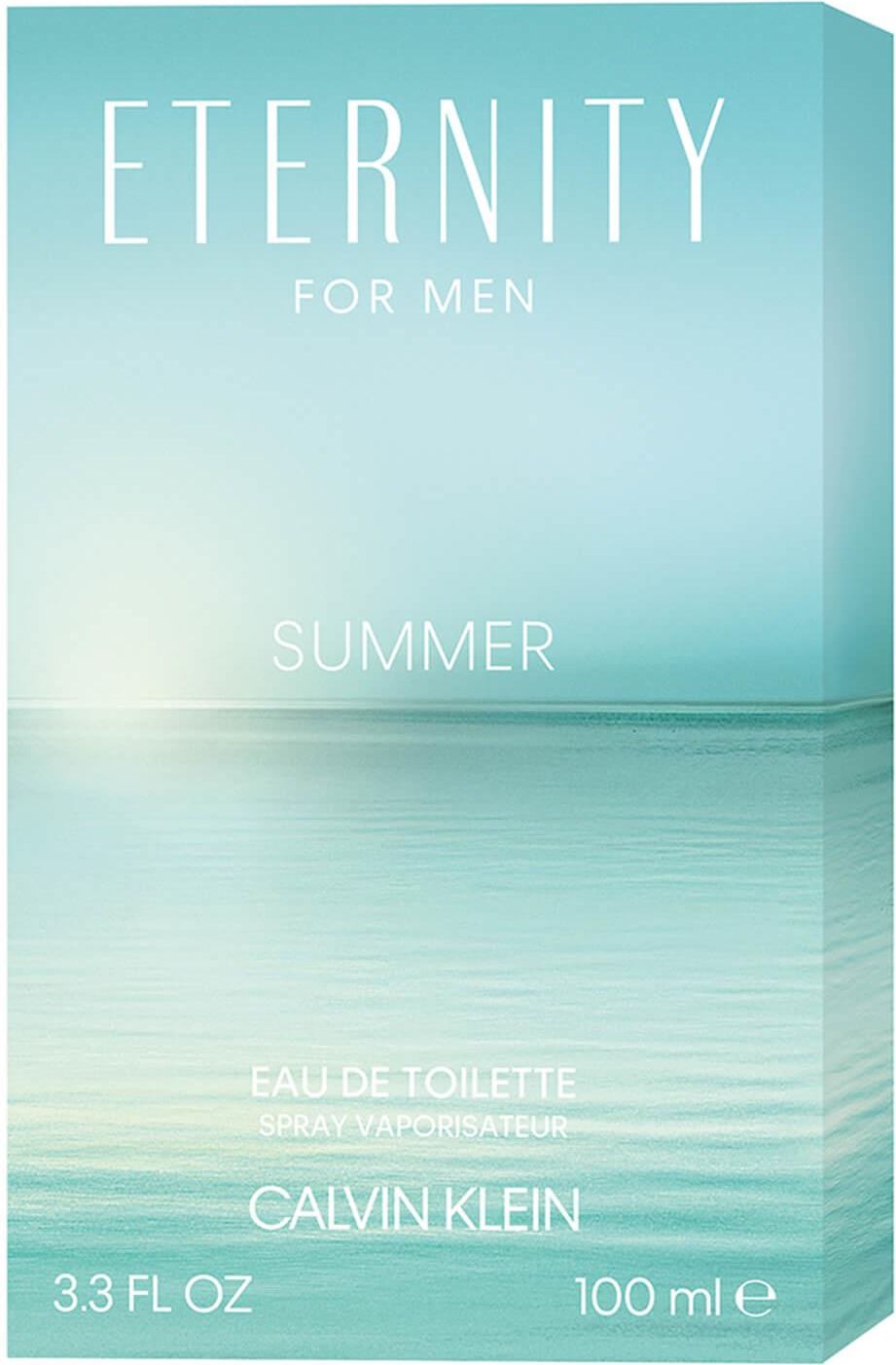 2個セット C K ETERNITY FOR MEN SUMMER Eternity For Men Summer 2020 Calvin Klein zapach - to