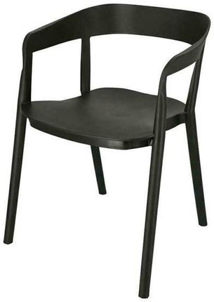 Krzesło Bow czarne