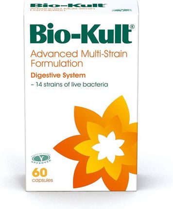 Bio-Kult Advanced Multi-Strain Formula Probiotyk 60Kaps.