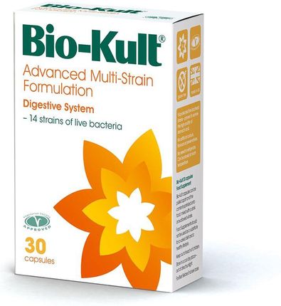 Kapsułki Bio-Kult Advanced Multi-Strain Formula Probiotyk 30 szt.