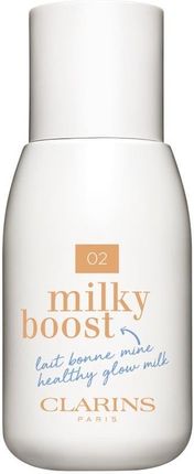 Clarins Upiększające mleczko do makijażu Milky Boost Podkład milky nude 50ml
