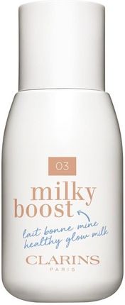 Clarins Upiększające Mleczko Do Makijażu Milky Boost Podkład Milky Cashew 50 ml