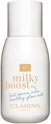 Clarins Upiększające Mleczko Do Makijażu Milky Boost Podkład Milky Cream 50 ml