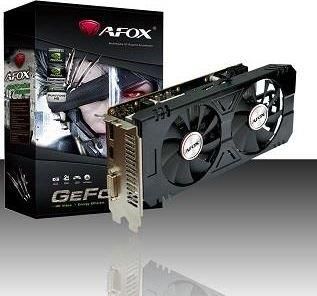AFOX GeForce GTX 1660 6GB Dual Fan (AF16606144D5H2)