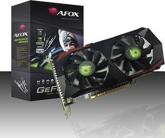 AFOX GeForce GTX 1050 Ti 4GB (AF1050TI4096D5H5)