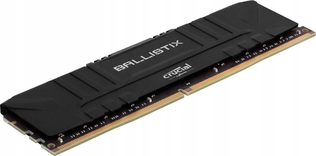 Crucial BallistiX Black 32GB (2x16GB) DDR4 3200MHz CL16 (BL2K16G32C16U4B) - zdjęcie 1 Crucial BallistiX Black 32GB (2x16GB) DDR4 3200MHz CL16 (BL2K16G32C16U4B)