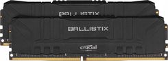 nowy Crucial BallistiX Black 32GB (2x16GB) DDR4 3200MHz CL16 (BL2K16G32C16U4B)