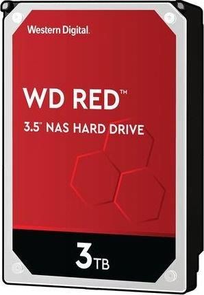 WD RED 3TB SATA (WD30EFAX)