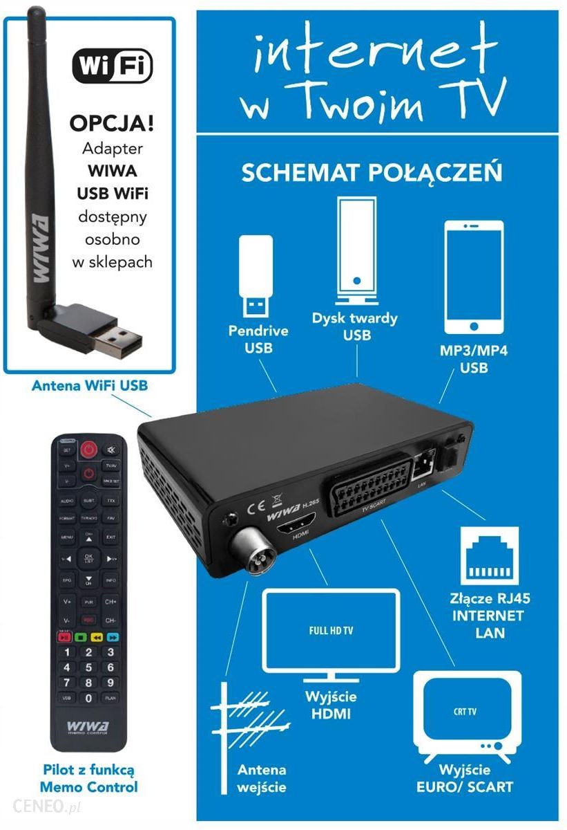 Wiwa H.265 Lite 2790Z DVB-T2 (2790Z)