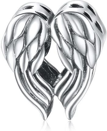 Valerio srebrny charms skrzydła anioła NEW145