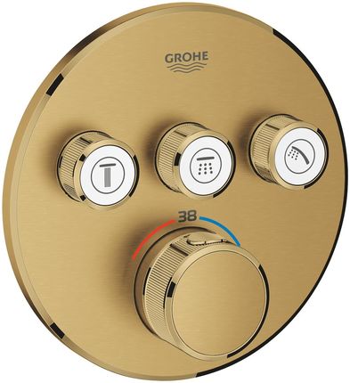 Grohe Grohtherm Smartcontrol Brushed Cool Sunrise 29121Gn0
