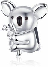 Valerio srebrny charms miś koala NEW126
