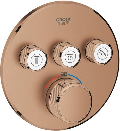 Grohe Grohtherm Smartcontrol Brushed Warm Sunset 29121Dl0