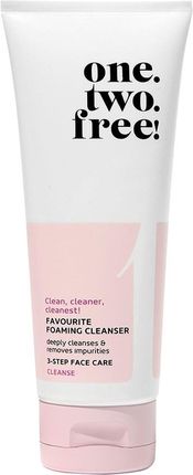 One.Two.Free! Favourite Foaming Cleanser Żel Do Mycia Twarzy 100Ml