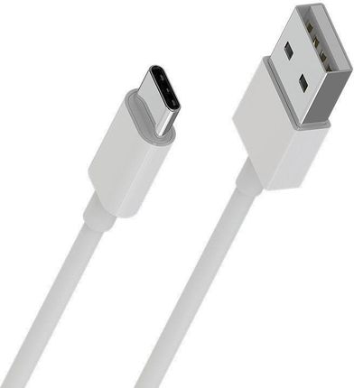 Borofone kabel USB-A do USB-C 1m biały (BFOBX37CB)