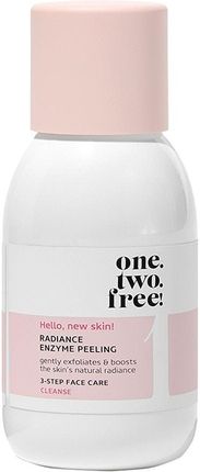 One.Two.Free! Radiance Enzyme Peeling Peeling Do Twarzy 35 g
