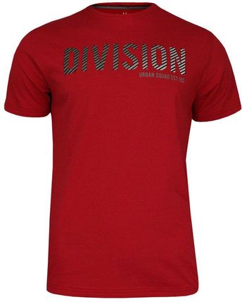 Czerwony T-shirt Męski, KrÓtki Rękaw -Just Yuppi- Koszulka, z Nadrukiem, Napisy, DIVISION TSJTYUP10011kol5czerw - Ceny i opinie T-shirty i koszulki męskie XTGZ Czerwony T-shirt Męski, KrÓtki Rękaw -Just Yuppi- Koszulka, z Nadrukiem, Napisy, DIVISION TSJTYUP10011kol5czerw - Ceny i opinie T-shirty i koszulki męskie XTGZ