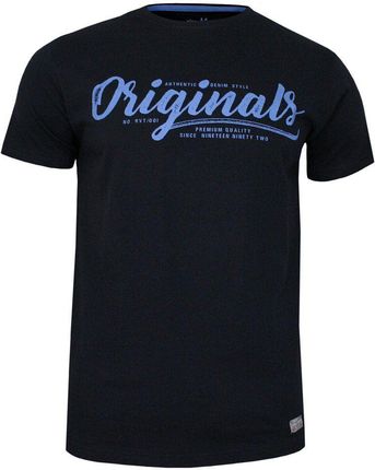 Granatowy T-shirt Męski, KrÓtki Rękaw -Just Yuppi- Koszulka, z Nadrukiem, w Napisy, Originals TSJTYUP10001kol3granat - Ceny i opinie T-shirty i koszulki męskie EQGZ Granatowy T-shirt Męski, KrÓtki Rękaw -Just Yuppi- Koszulka, z Nadrukiem, w Napisy, Originals TSJTYUP10001kol3granat - Ceny i opinie T-shirty i koszulki męskie EQGZ