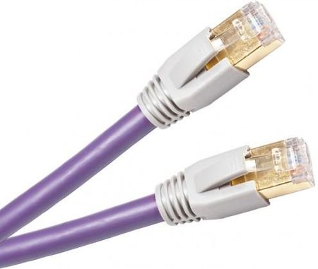 Melodika Kabel sieciowy skrętka MDLAN10 Ethernet F/UTP RJ45 Cat. 6e 1m