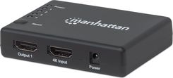 Zdjęcie Manhattan Splitter HDMI (207706) - Zduny