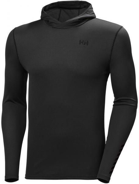 HELLY HANSEN W HH LIFA ACTIVE SOLEN 1/2 ZIP NAVY - T-shirt thermique