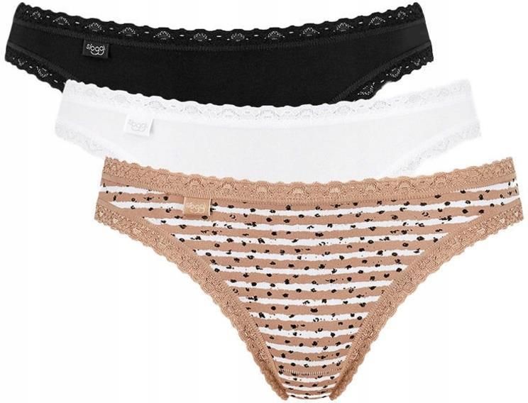 Figi Sloggi Weekend Hipster 3 Pack Ceny I Opinie Ceneo Pl