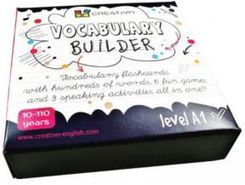 Karty językowe Angielski Vocabulary builder A1