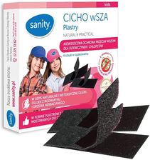 Zdjęcie Sanity Cicho Wsza Plastry na wszy 4szt. - Orneta