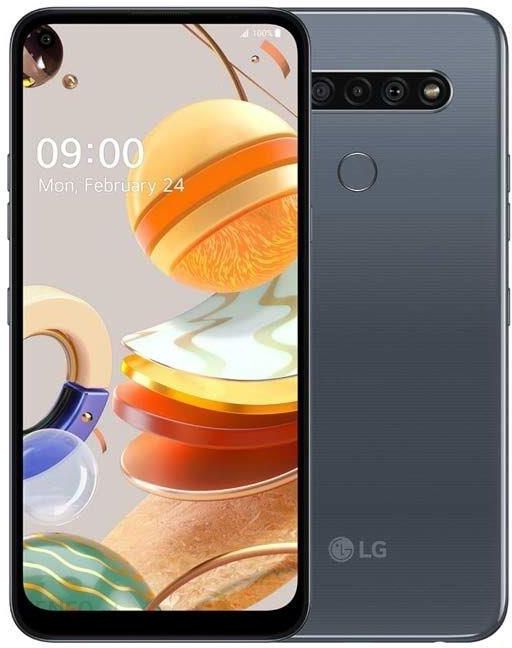 LG K61 4/128GB Tytanowy