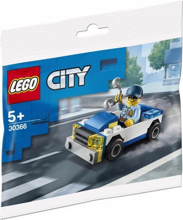 LEGO City 30366 Radiowóz 