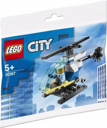 LEGO City 30367 Helikopter policyjny 