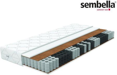 Sembella Samba Materac Kieszeniowy Sprężynowy 200X200 