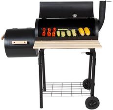 Zdjęcie Patio Grill lokomotywa z wędzarnią 104 58x115cm (91305) - Wąchock