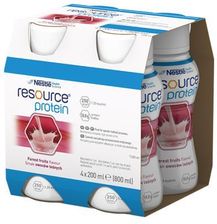 Zdjęcie Nestle Resource Protein Owoce Leśne 4x200ml - Dąbrowa Białostocka