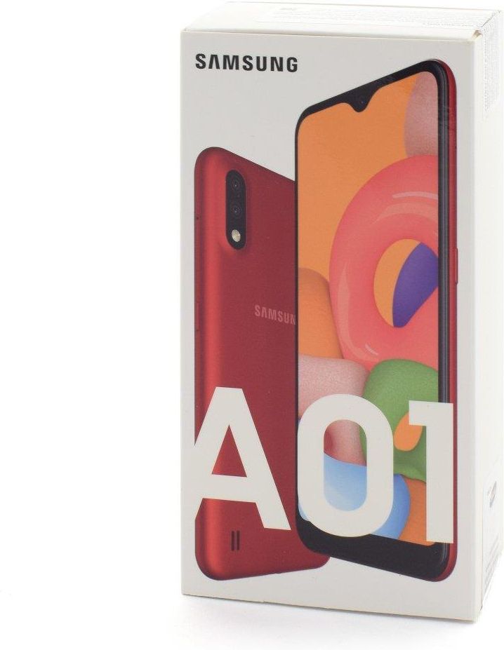 Samsung Galaxy A01 SM-A015 2/16GB Czerwony - Cena, opinie na Ceneo.pl