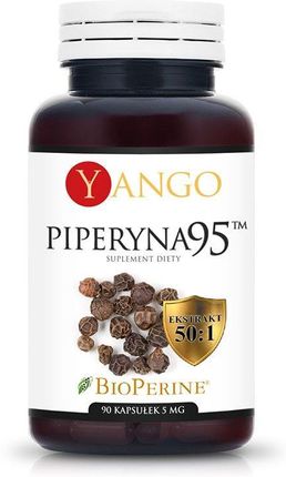 Yango Piperyna 95 ekstrakt 95% 90 kaps
