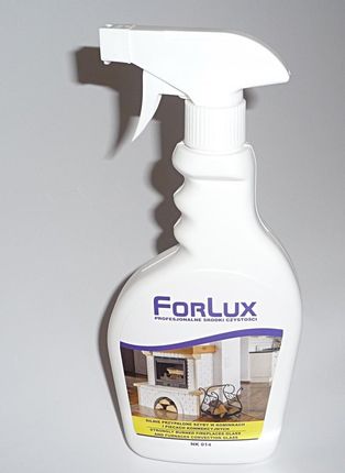Forlux Płyn Do Mycia Szyb W Piecach Kominkach I Piekarnikach 0,5L