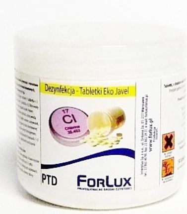 Forlux Preparat W Tabletkach Do Dezynfekcji Powierzchni 150tabl.