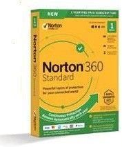 Symantec Norton 360 Standard 1U 1Y (21395085)