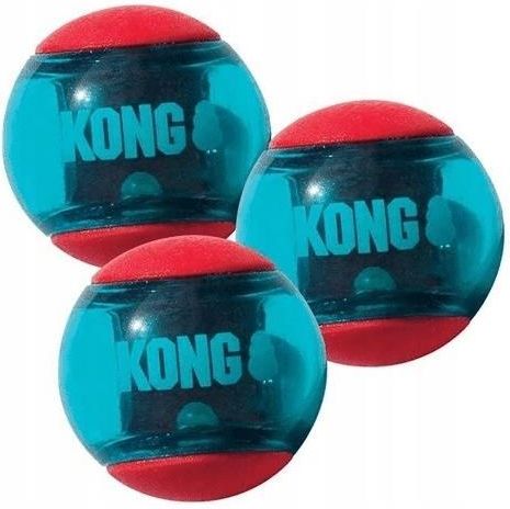 Kong squeezz shop action ball