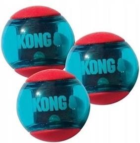 Kong Squeezz Action Redarge Rozmiar S 3Szt