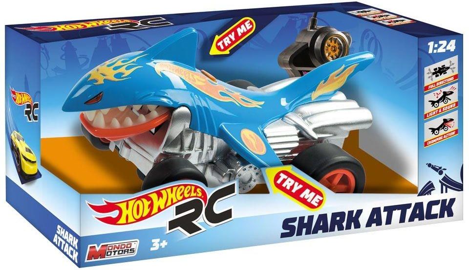 hot wheels shark attack