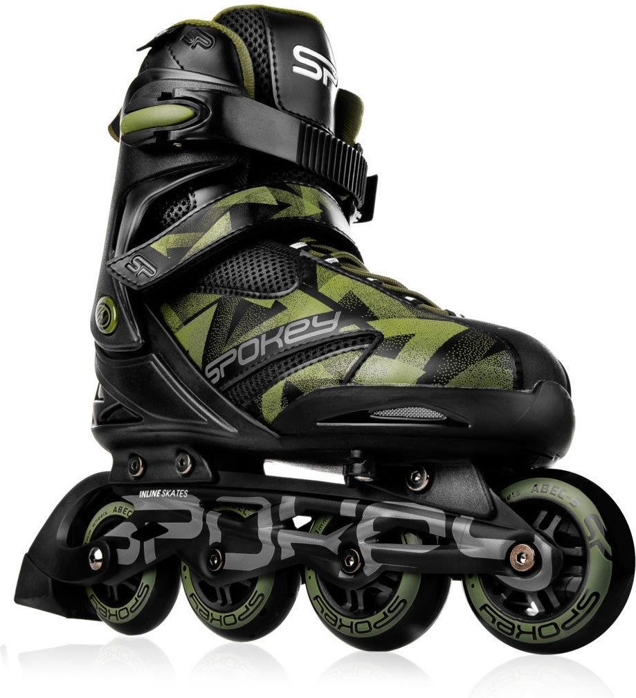 Spokey Makan Bk/Gr - zdjęcie 3 Spokey Makan Bk/Gr
