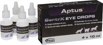 Orion Pharma Aptus Sentrx Eye Drops Krople Do Oczu Psów I Kotów 10Ml